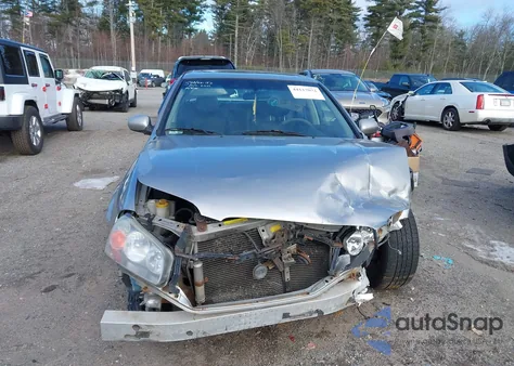 2002 Nissan Maxima Se from USA, damaged, VIN JN1DA31A82T306861